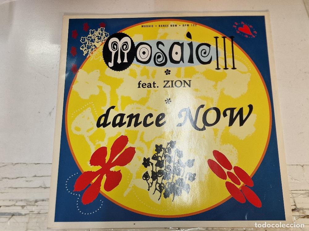 Old books: Disco LP: Mosaic III- Dance Now, E-Gasm. BMP 122