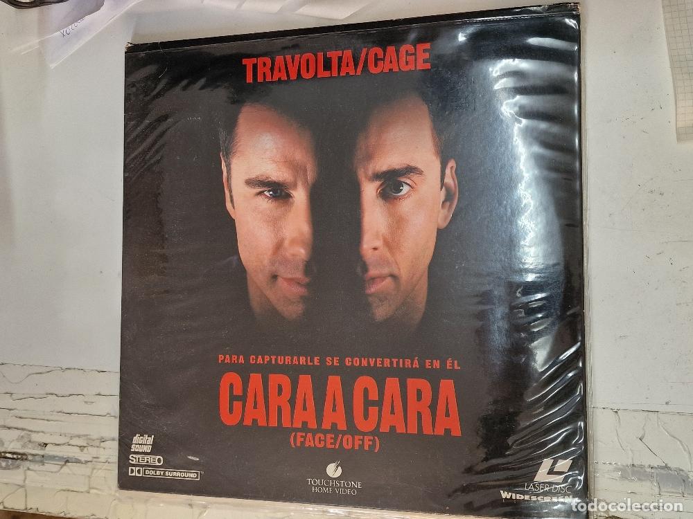 Libros antiguos: Pelicula, Laser Disc: Cara a cara (Face/off), Travolta / Cage