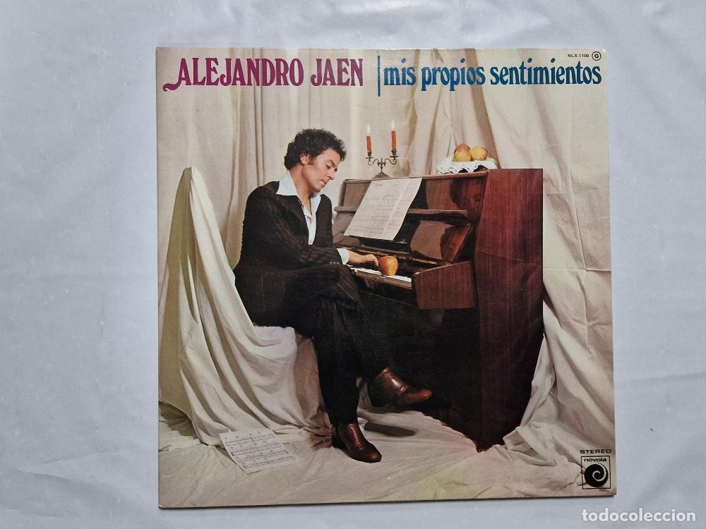 Libros antiguos: Disco LP: Mis propios sentiemientos de Alejandro Jaen