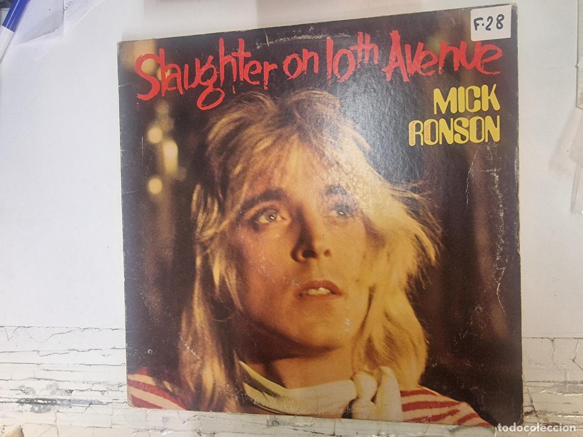 Libros antiguos: LP: Slaughter on loth Avenue, Mick Ronson - Mick Ronson