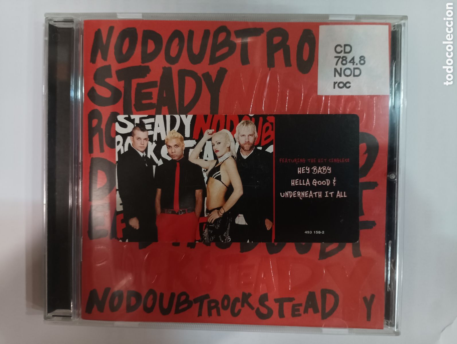 Libros antiguos: NO DOUBT - Rock steady - CD - Japan 2001 - Interscope Records - Varios