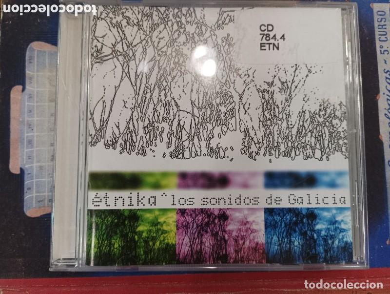 Libros antiguos: &Eacute;tnika, los Sonidos de Galicia, CD. Musica - Varios