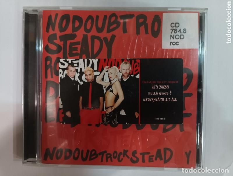 Libros antiguos: NO DOUBT - Rock steady - CD - Japan 2001 - Interscope Records - Varios