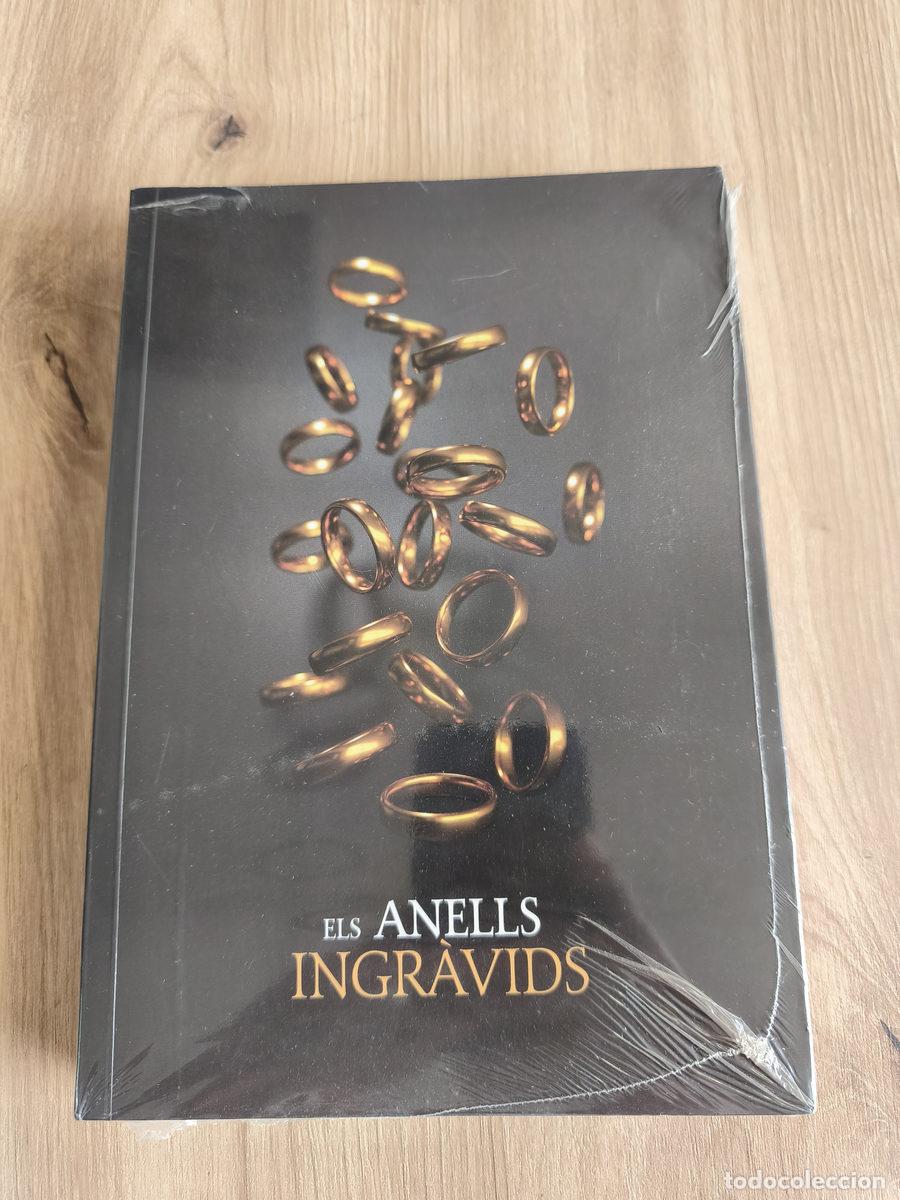 Libros antiguos: Els anells ingr&agrave;vids Societat Musical Lira Castellonera