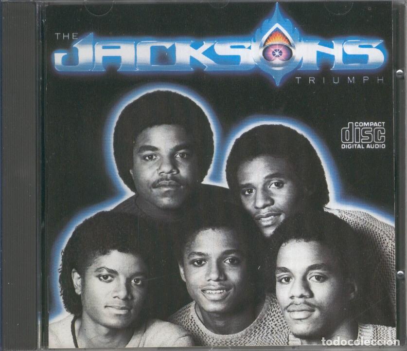 Libros antiguos: Cd Musica: THE JACKSONS � Triumph - The Jacksons