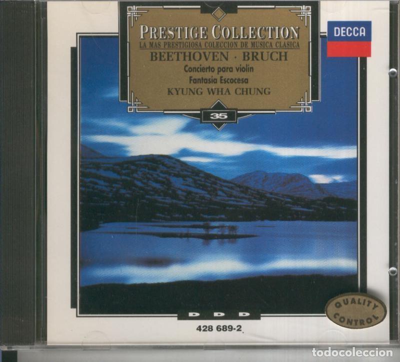 Libros antiguos: CD Musica Clasica: Beethoven: concierto para violin y orquesta en re mayor.op.61 - Varios
