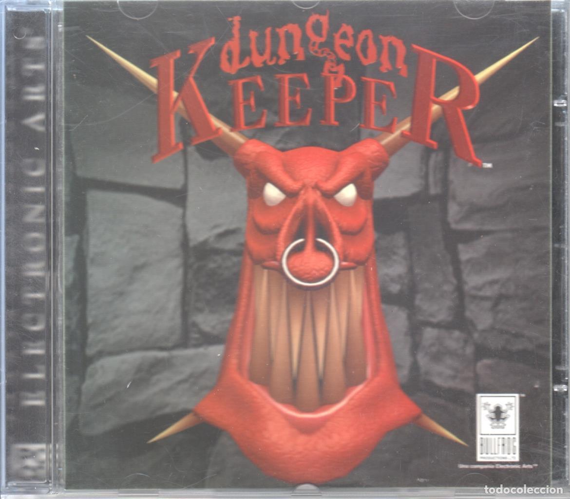 Libros antiguos: CD Juego PC: Dungeon Keeper - Varios - Foto 2