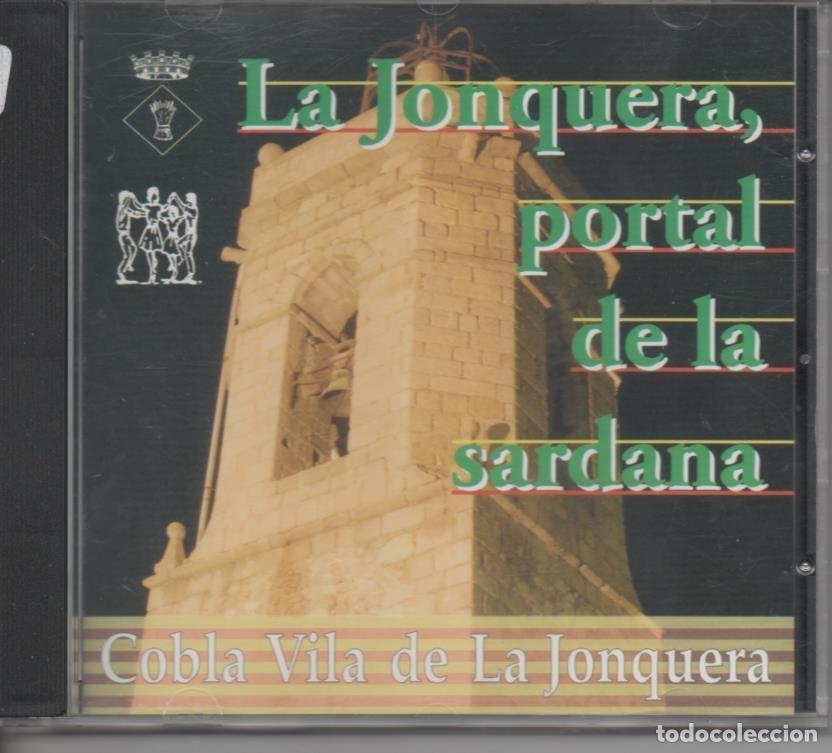 Libros antiguos: CD E00067: Cd M&uacute;sica. La Jonquera, portal de la sardana - Varios