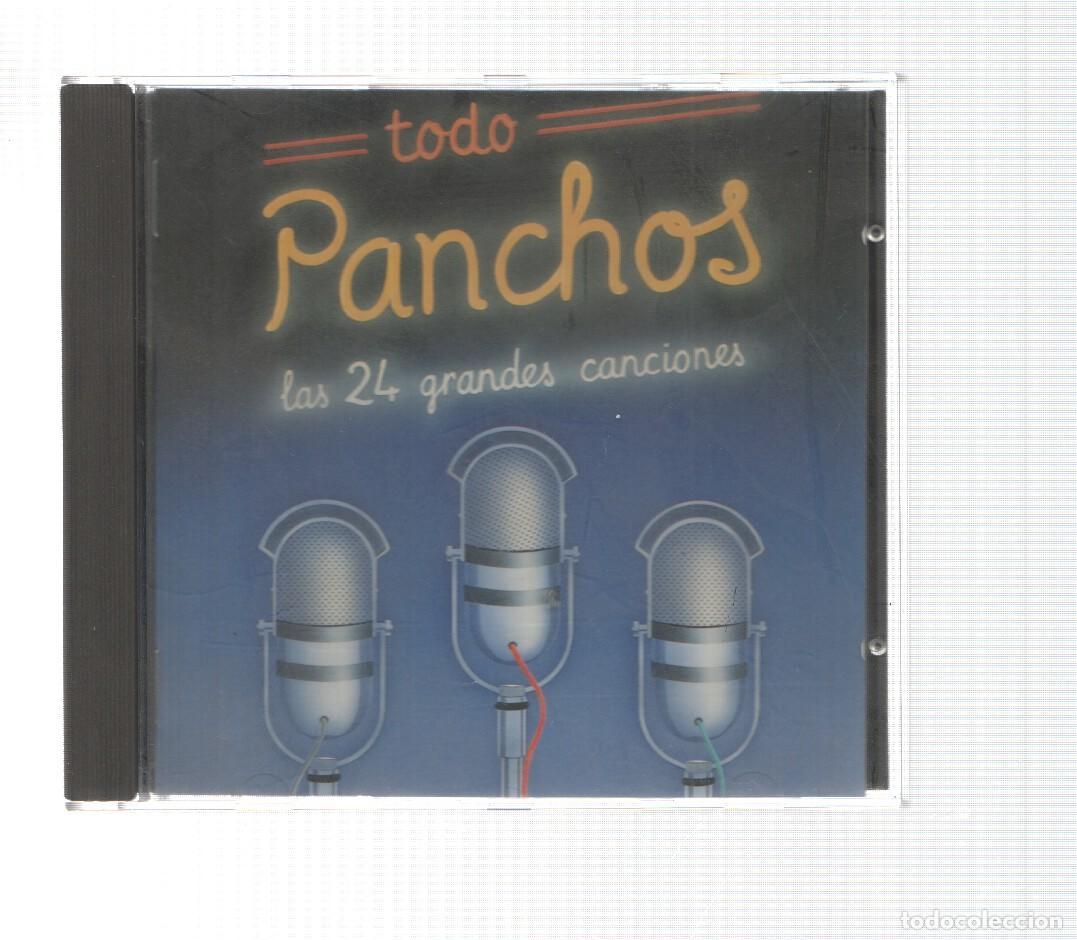 Libros antiguos: CD: CBS: Los Panchos - Todo Panchos, las 24 grandes canciones. Si tu me dices ven, Contigo aprendi,
