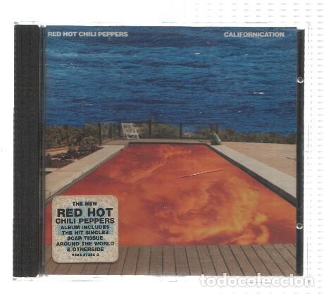 Libros antiguos: CD-Musica: RED HOT CHILI PEPPERS - CALIFORNICATION (Warner 1999) - RED HOT CHILI PEPPERS
