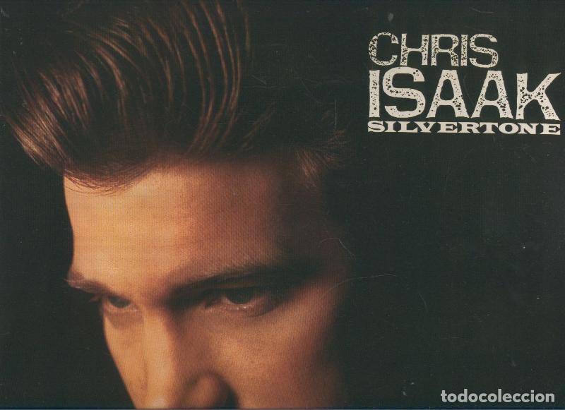 Libros antiguos: DISCO LP: CHRIS ISAAK: Silvertone - Chris Isaak