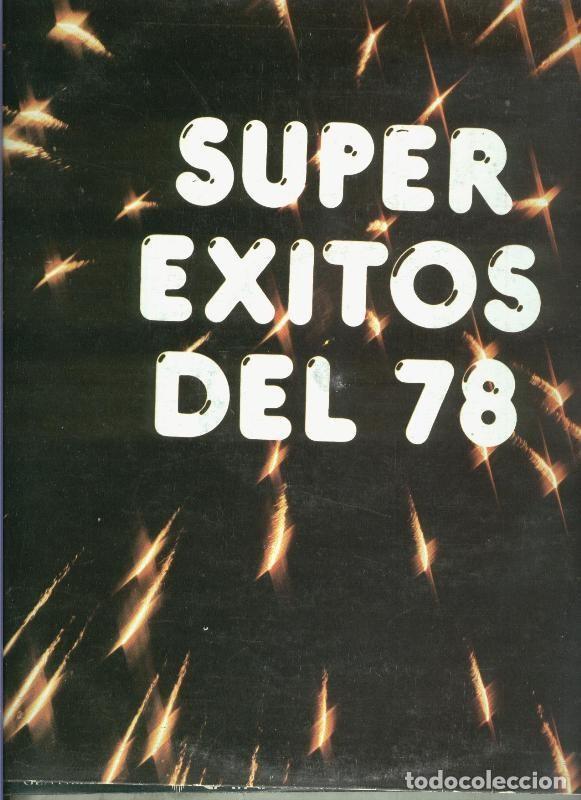 Libros antiguos: Disco LP: Superexitos del 78 - Varios
