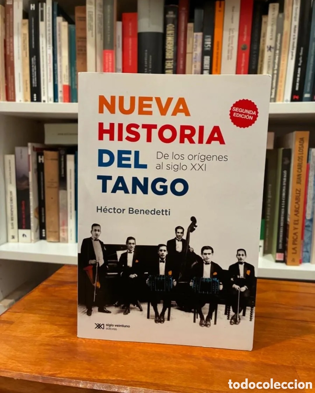 Libros antiguos: NUEVA HUSTORIA DEL TANGO. HECTOR BENEDETTI. SIGLO VEINTIUNO EDITORES