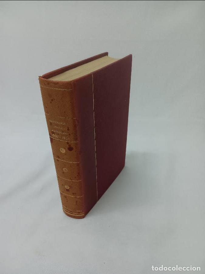 Libros antiguos: XXU confer&egrave;ncies dabalra a la Associaci&oacute; Wagneriana (1902 - 1906) 6436