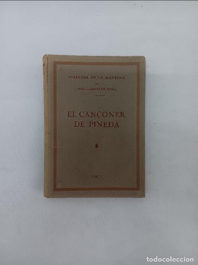 Libros antiguos: EL CAN&Ccedil;ONER DE PINEDA 6487