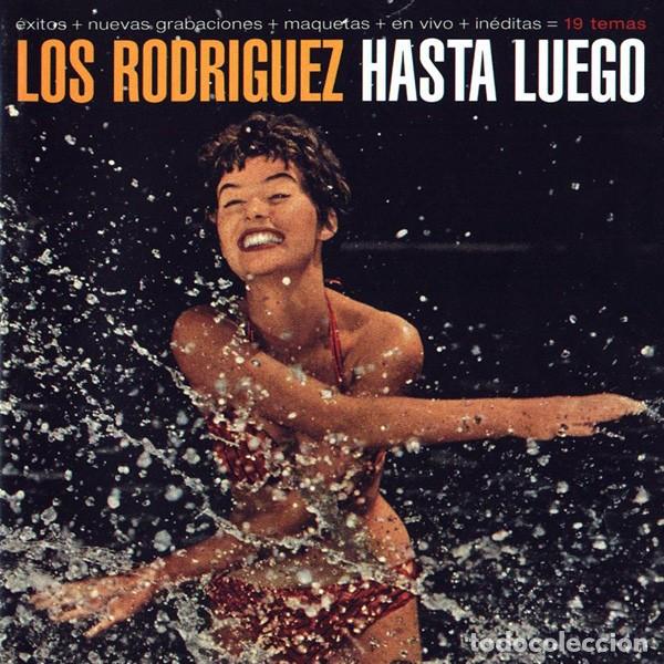 Libros antiguos: Los Rodriguez - Hasta Luego (CD, Comp)