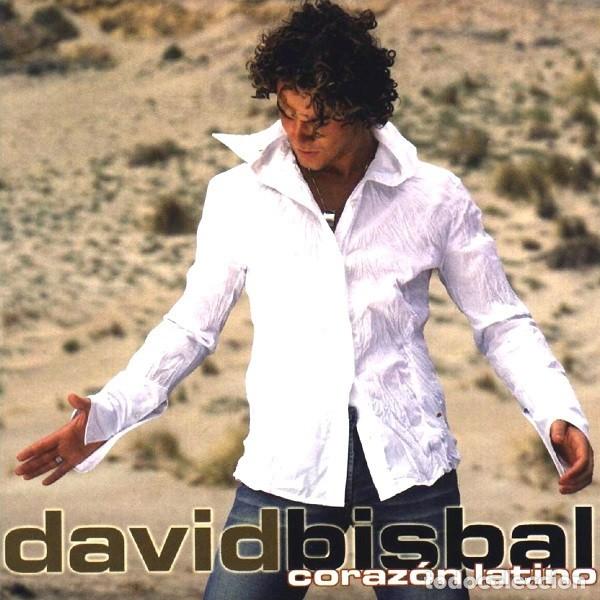 Libros antiguos: David Bisbal - Coraz&oacute;n Latino (CD, Album)