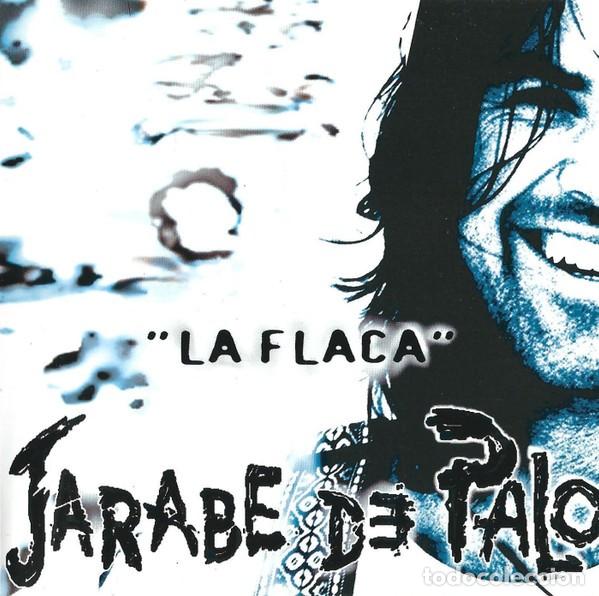 Libros antiguos: Jarabe De Palo - La Flaca (CD, Album)