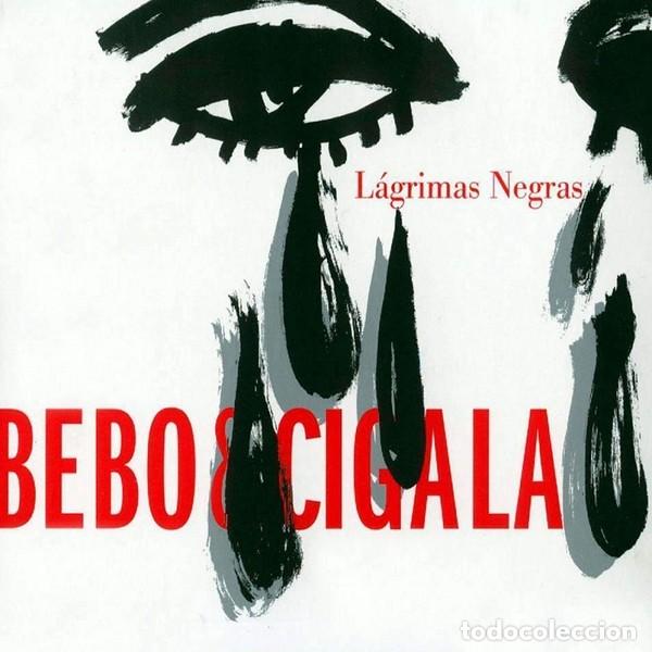 Libros antiguos: Bebo & Cigala - L&aacute;grimas Negras (CD, Album, Dig)