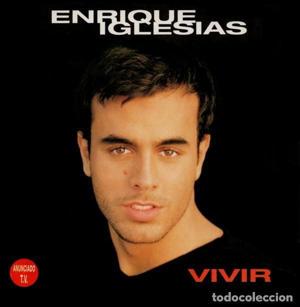 Libros antiguos: Enrique Iglesias - Vivir (CD, Album)
