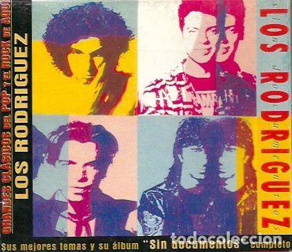 Libros antiguos: Los Rodriguez - Sin Documentos (CD, Album, Comp)