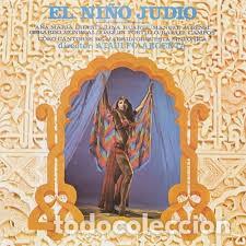 Libros antiguos: El ni&ntilde;o jud&iacute;o CD - Int&eacute;rpretes: Ana Mar&iacute;a Iriarte, Lina Huarte, Manuel Ausensi