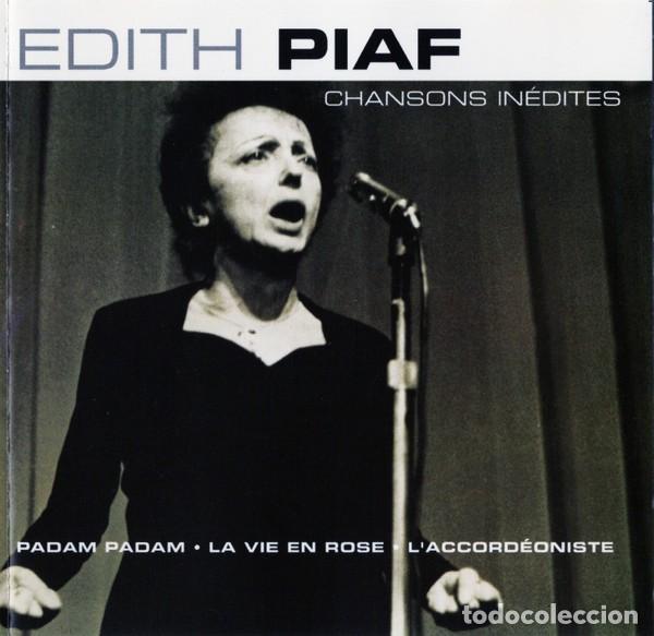 Libros antiguos: Edith Piaf - Chansons In&eacute;ditas (CD, Comp) - Edith Piaf