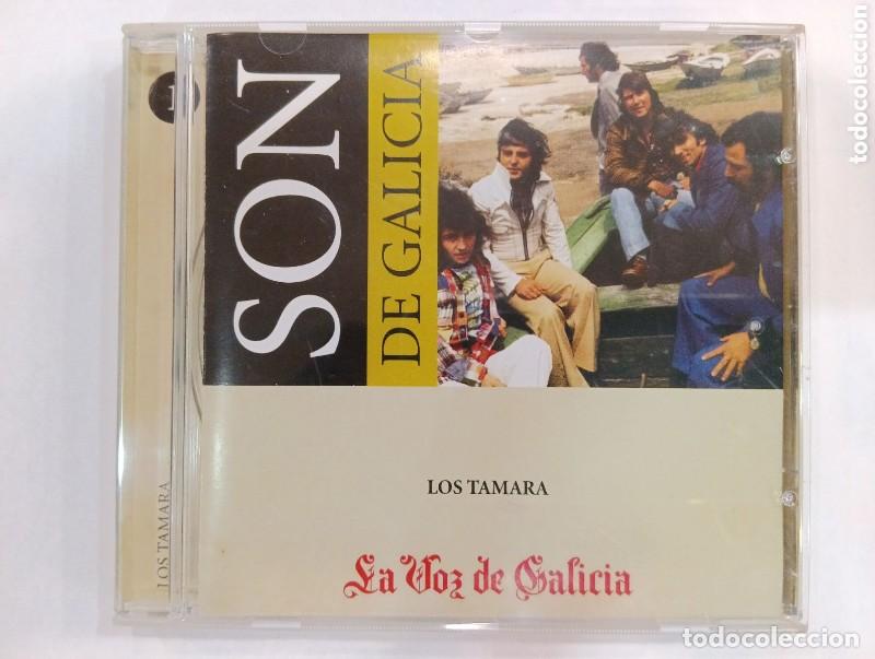Libros antiguos: Son de Galicia. Los tamara - La Voz de Galicia - Sin Especificar - CD