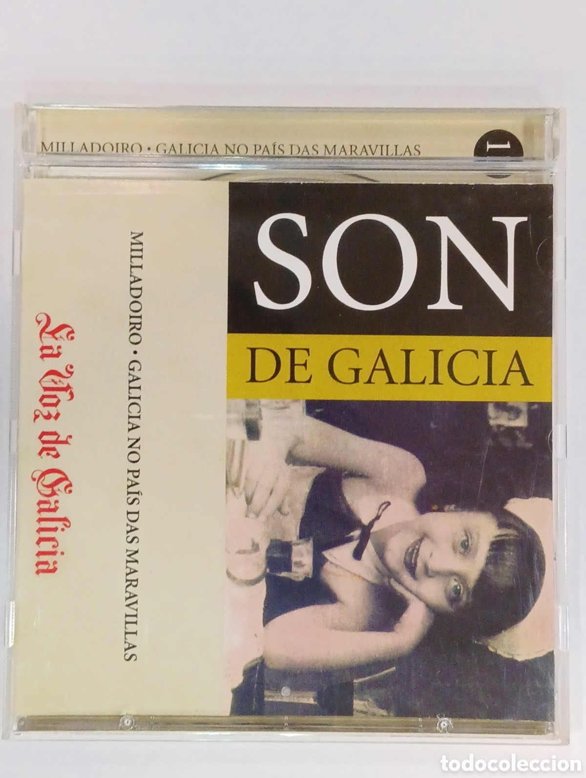 Libros antiguos: Son de Galicia. Milladoiro - Galicia no pais das maravillas - CD - La Voz de Galicia - Sin Especific