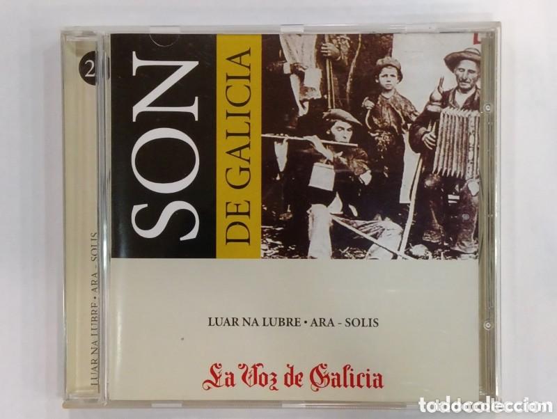Libros antiguos: Son de Galicia. Luar na lubre - Ara - Solis - CD - La Voz de Galicia - Sin Especificar