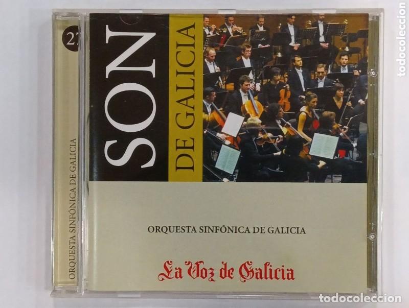Libros antiguos: Son de Galicia. Orquestra Sinf&oacute;nica de Galicia - CD - La Voz de Galicia - Sin Especificar