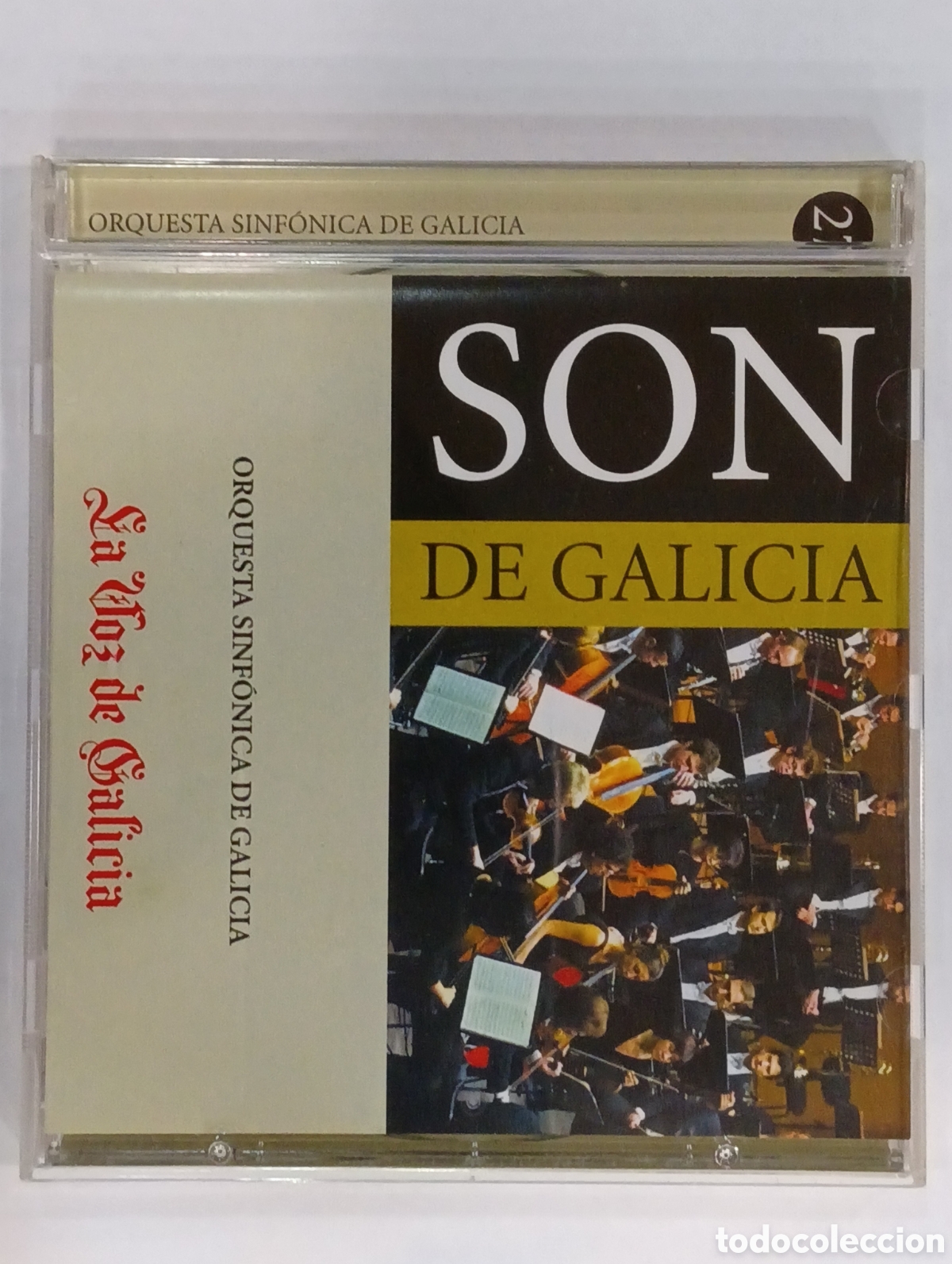Libros antiguos: Son de Galicia. Orquestra Sinf&oacute;nica de Galicia - CD - La Voz de Galicia - Sin Especificar