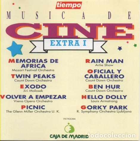 Libros antiguos: Musica De Cine. Extra I (CD, Comp) - Autor: Sin Especificar - Editorial: Sin Especificar