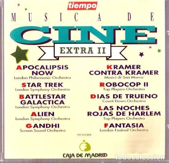 Libros antiguos: Musica De Cine. Extra II (CD, Comp)