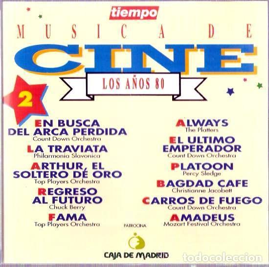 Libros antiguos: M&uacute;sica De Cine Los A&ntilde;os 80 (Volumen 2) - Autor Sin Especificar - Editorial Sin Especificar