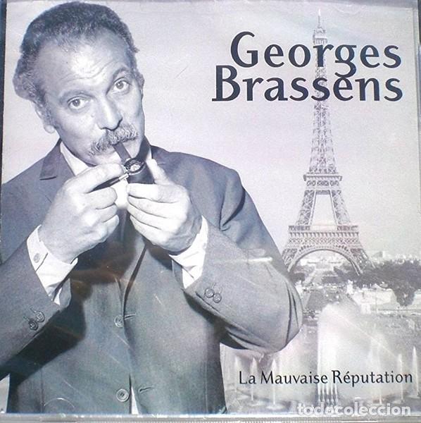 Libros antiguos: Georges Brassens &ndash; La Mauvaise R&eacute;putation - Autor: Sin Especificar - Editorial: Sin Especificar