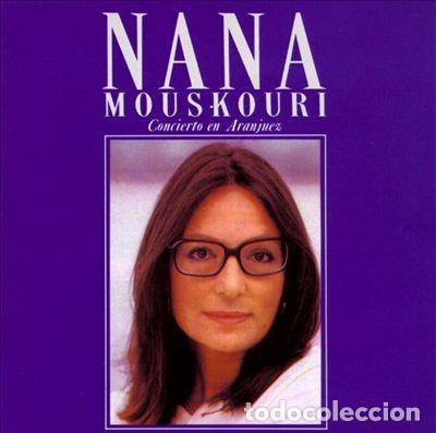 Libros antiguos: Nana Mouskouri &ndash; Concierto En Aranjuez - Autor: Sin Especificar - Editorial: Sin Especificar