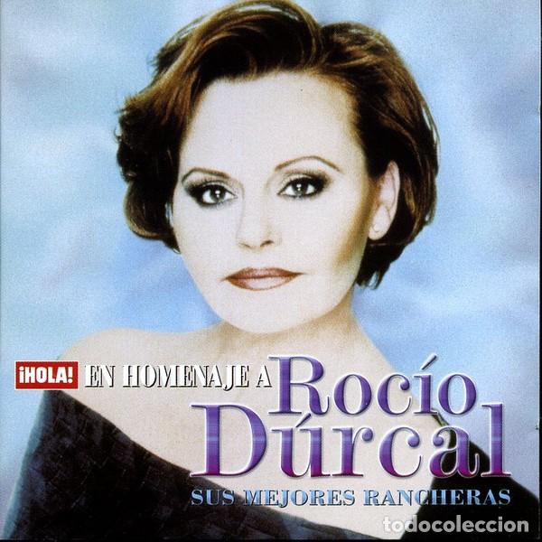 Libros antiguos: Roc&iacute;o D&uacute;rcal &ndash; &iexcl;Hola! En Homenaje A Roc&iacute;o D&uacute;rcal - Sus Mejores Rancheras