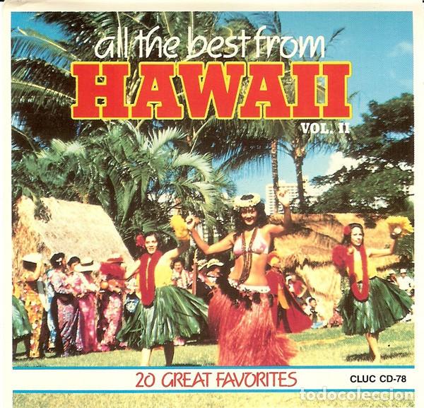 Libros antiguos: All The Best From Hawaii Vol. II - Unknown Artist