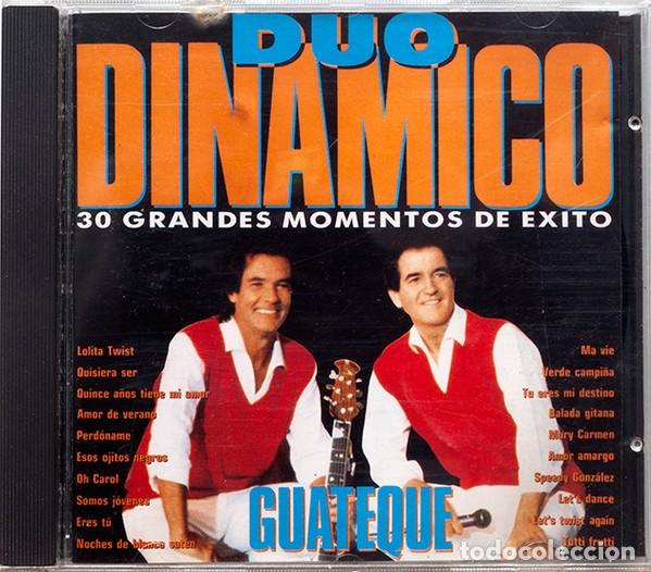 Libros antiguos: D&uacute;o Din&aacute;mico &ndash; Guateque (30 Grandes Momentos De Exito) - Unknown Artist - Editorial Sin Especificar