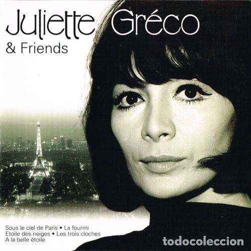 Libros antiguos: Juliette Gr&eacute;co &ndash; Juliette Greco & Friends CD - Unknown Artist - Sin Especificar