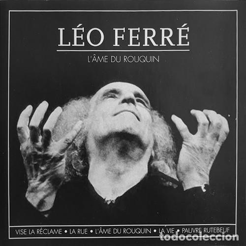 Libros antiguos: L&eacute;o Ferr&eacute; &ndash; L'Ame Du Rouquin CD - L&eacute;o Ferr&eacute; - Editorial Sin Especificar