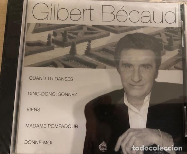 Libros antiguos: Gilbert B&eacute;caud &ndash; Gilbert B&eacute;caud CD - Gilbert B&eacute;caud - Editorial Sin Especificar