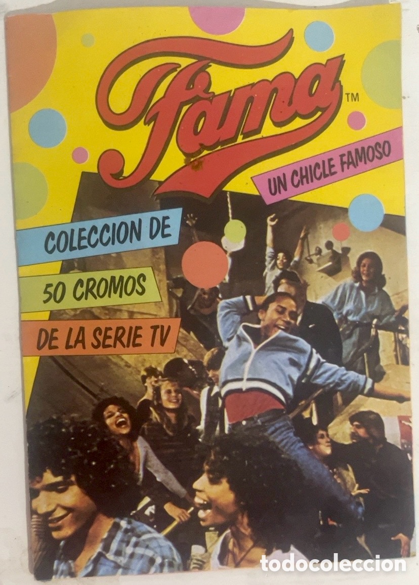 Libros antiguos: &Aacute;lbum de Cromos Fama (1983)