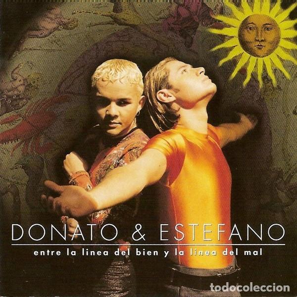 Libros antiguos: Donato & Estefano &ndash; Entre La L&iacute;nea Del Bien Y La L&iacute;nea Del Mal - Donato & Estefano