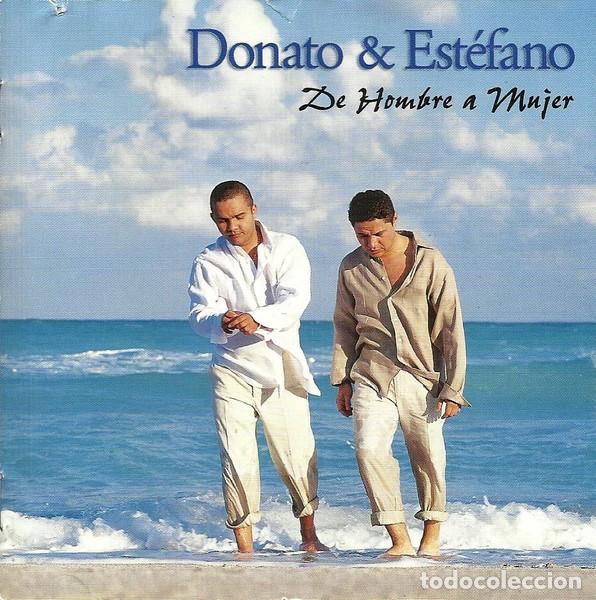 Libros antiguos: Donato & Estefano &ndash; De Hombre A Mujer - Donato & Estefano - Editorial Sin Especificar