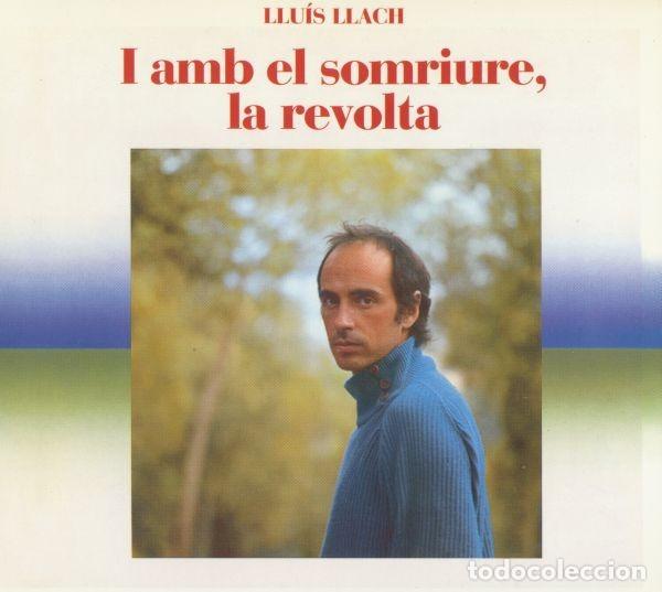 Libros antiguos: Llu&iacute;s Llach &ndash; I Amb El Somriure, La Revolta - Llu&iacute;s Llach - Editorial Sin Especificar