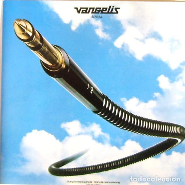 Libros antiguos: Vangelis - Spiral (CD, Album, RE, RP) - Editorial Sin Especificar
