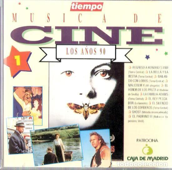 Libros antiguos: M&uacute;sica de cine: Los a&ntilde;os 90 (Volumen 1) - Varios Autores - Editorial Sin Especificar