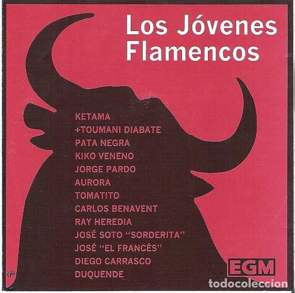 Libros antiguos: Los J&oacute;venes Flamencos - CD - Varios - Editorial Sin Especificar